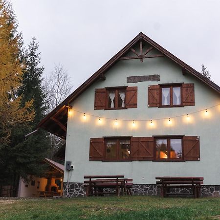 Csaloka Kulcsoshaz Vila Harghita-Băi Exterior foto